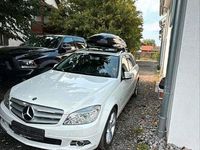 Gebraucht Mercedes C180 156 PS (114 kW) 2010 Weiß Kombi