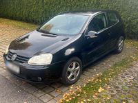 Gebraucht VW Golf V 80 PS (58 kW) 2008 Schwarz Kleinwagen