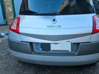 Brugt Renault Mégane II 135 HK (99 kW) 2005 Sølv Hatchback