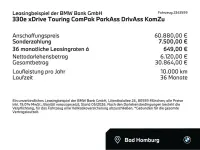 Neu BMW 330e Competition Edition 292 PS (214 kW) 2025 Bmw individual dravitgrau meta (grau) Kombi