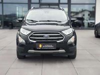 gebraucht Ford Ecosport 1.0 EcoBoost 1.Hand Klimaauto. Sitzheiz