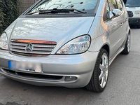Gebraucht Mercedes A210 AMG 140 PS (102 kW) 2003 Silber Kleinwagen