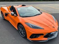 Gebraucht Corvette Stingray 481 PS (353 kW) 2024 Orange Cabrio