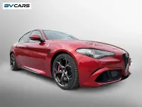 Gebraucht Alfa Romeo Giulia Quadrifoglio 510 PS (375 kW) 2022 Rot Limousine