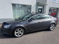 Gebraucht Opel Insignia Edition 116 PS (85 kW) 2010 Karbongrau Limousine