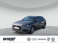 Używany Audi A4 Design 163 KM (119 kW) 2022 Szary Kombi