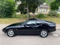 Gebraucht Porsche 924 160 PS (117 kW) 1987 Schwarz Coupé