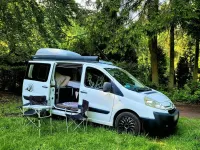 Gebraucht Citroën Jumpy 120 PS (88 kW) 2011 Weiß Van / Kleinbus