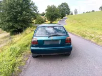 Gebraucht VW Golf III 75 PS (55 kW) 1997 Grün Kleinwagen