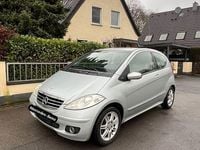 Gebraucht Mercedes A170 Elegance 116 PS (85 kW) 2005 Silber Limousine
