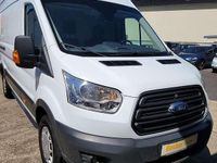 Gebraucht Ford Transit Trend 131 PS (96 kW) 2018 Frozen white Van / Kleinbus