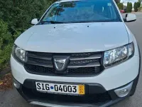 Gebraucht Dacia Sandero Stepway 90 PS (66 kW) 2016 Weiß Limousine