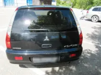 Gebraucht Mitsubishi Lancer 98 PS (72 kW) 2005 Schwarz Kombi