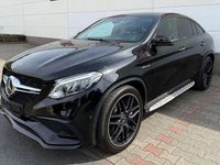 Gebraucht Mercedes GLE63 AMG AMG 557 PS (409 kW) 2017 Schwarz Coupé