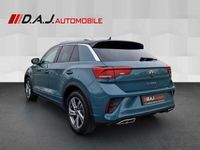 gebraucht VW T-Roc 2.0 TDI DSG R-Line NAV LED ACC KAM AHK SHZ