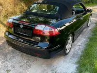 Gebraucht Saab 9-3 175 PS (128 kW) 2003 Schwarz Cabrio
