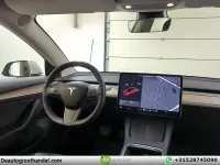 Gebraucht Tesla Model 3 Standard Range 175 kW (238 PS) 2021 Weiß Limousine