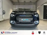 Gebraucht Citroën C3 PureTech 110 PS (80 kW) 2023 Schwarz Kleinwagen