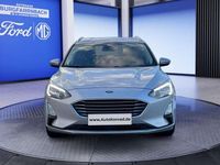 Gebraucht Ford Focus Titanium 125 PS (91 kW) 2020 Polarsilber metallic Kombi