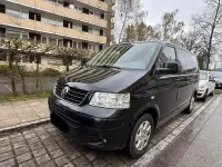 Używany VW T5 131 KM (96 kW) 2008 Czarny Van