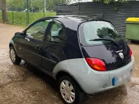 Usata Ford Ka 60 CV (44 kW) 2005 Blu Utilitaria