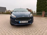 Gebraucht Ford Fiesta 2014 Blau Kleinwagen