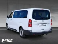 Gebraucht Opel Vivaro 120 PS (88 kW) 2020 Jade weiss/arktis weiss Van / Kleinbus