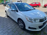 Used Citroën C4 SELECTION 120 HP (88 kW) 2013 White Sedan