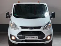 Gebraucht Ford Transit Custom 101 PS (74 kW) 2018 Weiß Kombi