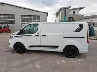 Gebraucht Ford Transit 131 PS (96 kW) 2018 Weiß Van / Kleinbus