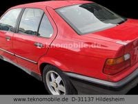 Gebraucht BMW 316 99 PS (72 kW) 2007 Rot Limousine