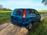 Brugt Ford Fusion 80 HK (58 kW) 2008 Blå Hatchback