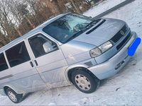 Gebraucht VW T4 102 PS (75 kW) 1997 Silber Van