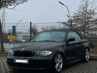 Gebraucht BMW 118 Cabriolet Performance 143 PS (105 kW) 2010 Schwarz Cabrio