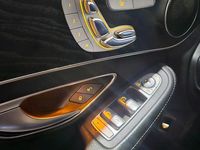 Gebraucht Mercedes C160 129 PS (94 kW) 2018 Weiß Coupé