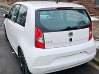 Gebraucht Seat Mii 60 PS (44 kW) 2014 Weiß Kleinwagen