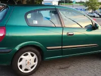 Brugt Nissan Almera 90 HK (66 kW) 2000 Blå Sedan
