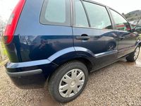 Gebraucht Ford Fusion 80 PS (58 kW) 2005 Blau Kleinwagen