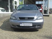 Gebraucht Opel Astra Cabriolet 125 PS (91 kW) 2003 Silber metallic Cabrio