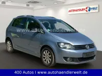 Używany VW Golf Plus Cross Style 105 KM (77 kW) 2011 Niebieski Minivan