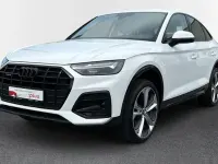 Gebraucht Audi Q5 Sportback Advanced Plus 204 PS (150 kW) 2024 Arkonaweiß SUV