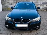 Gebraucht BMW 318 143 PS (105 kW) 2009 Schwarz Kombi