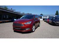 Gebraucht Ford C-MAX Titanium 120 PS (88 kW) 2016 Cranberry rot metallic Van / Kleinbus