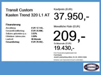 Neu Ford Transit Custom Trend 170 PS (125 kW) 2026 Blazer blue Van / Kleinbus
