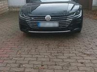 Gebraucht VW Arteon R 190 PS (139 kW) 2019 Schwarz Kleinwagen