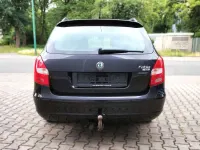 Gebraucht Skoda Fabia 88 PS (64 kW) 2009 Schwarz Kombi
