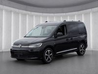 Gebraucht VW Caddy Style 116 PS (85 kW) 2024 Schwarz Van / Kleinbus