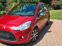 Gebraucht Citroën C3 68 PS (50 kW) 2012 Rot Kleinwagen