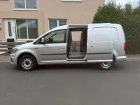 Gebraucht VW Caddy Maxi 110 PS (80 kW) 2019 Silber Van / Kleinbus