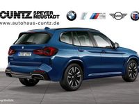 Gebraucht BMW iX3 Sport Line 210 kW (286 PS) 2022 Phytonicblau SUV